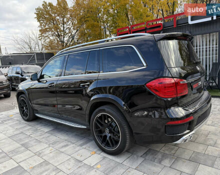 Черный Мерседес ГЛ-класс, объемом двигателя 3 л и пробегом 271 тыс. км за 35000 $, фото 16 на Automoto.ua