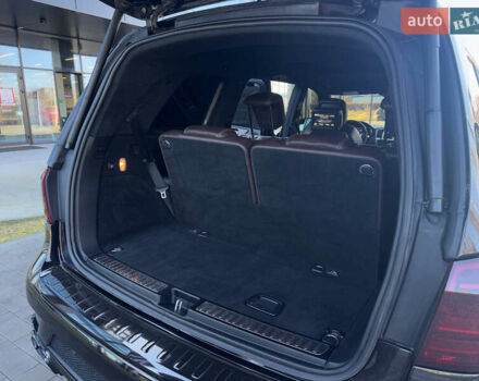 Черный Мерседес ГЛ-класс, объемом двигателя 5.46 л и пробегом 148 тыс. км за 42000 $, фото 29 на Automoto.ua