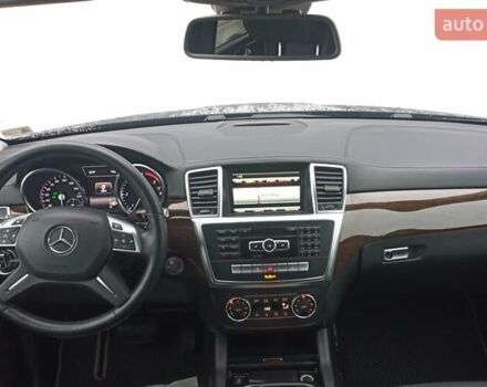 Чорний Мерседес ГЛ-Клас, об'ємом двигуна 3 л та пробігом 239 тис. км за 29800 $, фото 10 на Automoto.ua