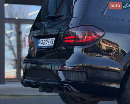 Черный Мерседес ГЛ-класс, объемом двигателя 5.46 л и пробегом 148 тыс. км за 42000 $, фото 7 на Automoto.ua