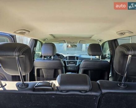 Мерседес ГЛ-класс 2015 в Залещиках на Automoto.ua Черный Мерседес ГЛ-класс, объемом двигателя 2.99 л и пробегом 282 тыс. км за 27200 $, фото 11 на Automoto.ua