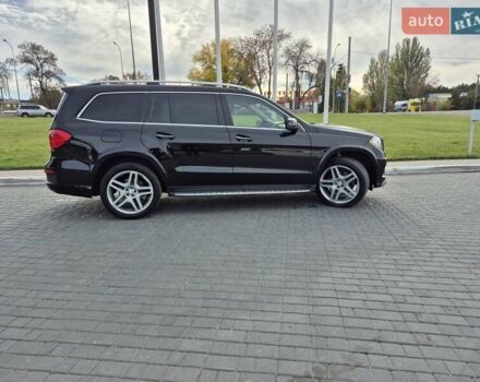 Черный Мерседес ГЛ-класс, объемом двигателя 2.99 л и пробегом 240 тыс. км за 27400 $, фото 4 на Automoto.ua