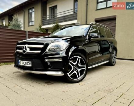 Мерседес ГЛ-класс 2015 в Киеве на Automoto.ua Черный Мерседес ГЛ-класс, объемом двигателя 3 л и пробегом 229 тыс. км за 30900 $, фото 2 на Automoto.ua