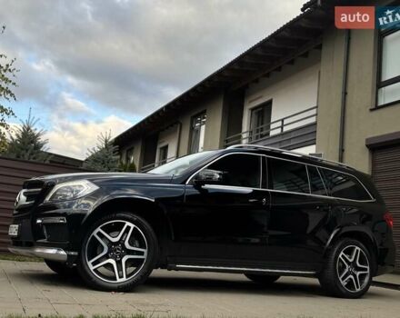 Мерседес ГЛ-класс 2015 в Киеве на Automoto.ua Черный Мерседес ГЛ-класс, объемом двигателя 3 л и пробегом 229 тыс. км за 30900 $, фото 5 на Automoto.ua