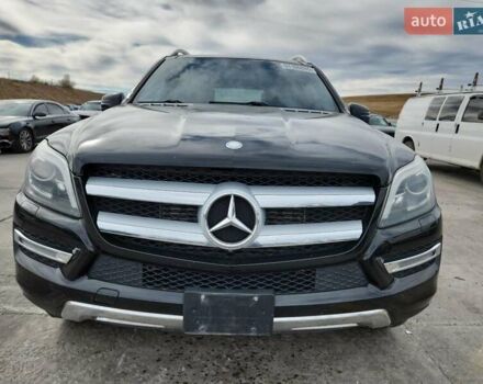 Чорний Мерседес ГЛ-Клас, об'ємом двигуна 3 л та пробігом 107 тис. км за 4500 $, фото 4 на Automoto.ua