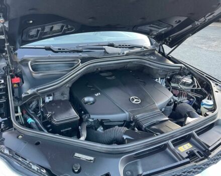 Черный Мерседес ГЛ-класс, объемом двигателя 3 л и пробегом 118 тыс. км за 6200 $, фото 6 на Automoto.ua