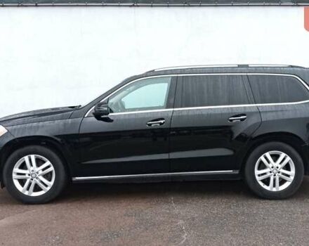 Чорний Мерседес ГЛ-Клас, об'ємом двигуна 3 л та пробігом 239 тис. км за 29800 $, фото 4 на Automoto.ua