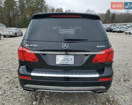 Черный Мерседес ГЛ-класс, объемом двигателя 3 л и пробегом 198 тыс. км за 15750 $, фото 5 на Automoto.ua
