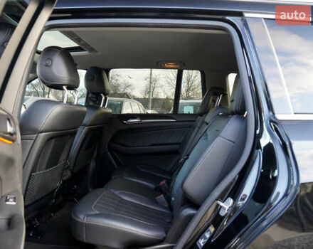 Черный Мерседес ГЛ-класс, объемом двигателя 3 л и пробегом 114 тыс. км за 30900 $, фото 28 на Automoto.ua