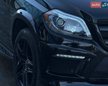 Черный Мерседес ГЛ-класс, объемом двигателя 5.46 л и пробегом 148 тыс. км за 42000 $, фото 8 на Automoto.ua