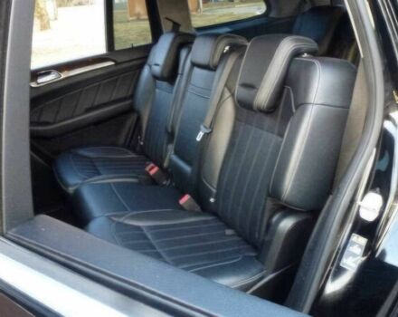 Черный Мерседес ГЛ-класс, объемом двигателя 3 л и пробегом 75 тыс. км за 12800 $, фото 10 на Automoto.ua