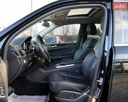 Черный Мерседес ГЛ-класс, объемом двигателя 3 л и пробегом 114 тыс. км за 30900 $, фото 16 на Automoto.ua