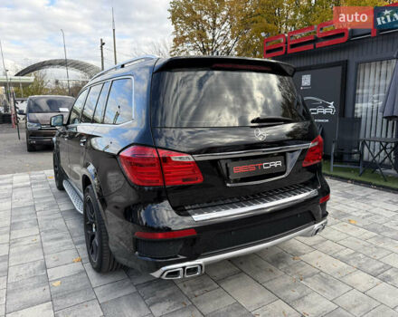 Черный Мерседес ГЛ-класс, объемом двигателя 3 л и пробегом 271 тыс. км за 35000 $, фото 13 на Automoto.ua