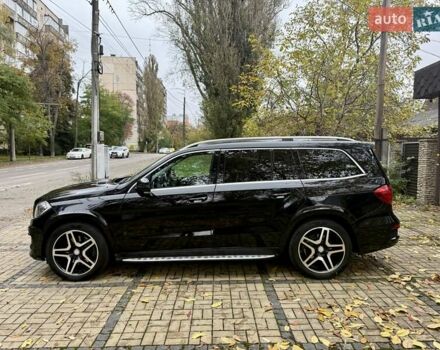 Черный Мерседес ГЛ-класс, объемом двигателя 3 л и пробегом 250 тыс. км за 25900 $, фото 5 на Automoto.ua