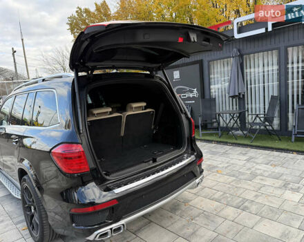 Черный Мерседес ГЛ-класс, объемом двигателя 3 л и пробегом 271 тыс. км за 35000 $, фото 32 на Automoto.ua