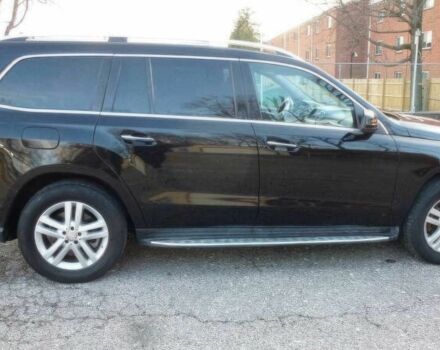 Черный Мерседес ГЛ-класс, объемом двигателя 3 л и пробегом 75 тыс. км за 12800 $, фото 2 на Automoto.ua