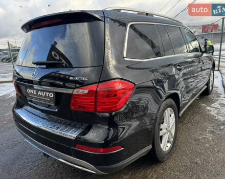 Черный Мерседес ГЛ-класс, объемом двигателя 2.99 л и пробегом 237 тыс. км за 29990 $, фото 4 на Automoto.ua