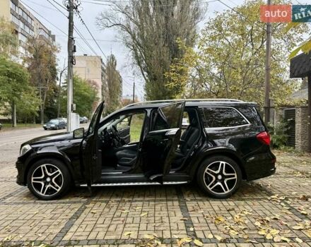 Черный Мерседес ГЛ-класс, объемом двигателя 3 л и пробегом 250 тыс. км за 25900 $, фото 31 на Automoto.ua