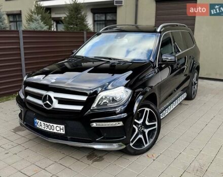 Мерседес ГЛ-класс 2015 в Киеве на Automoto.ua Черный Мерседес ГЛ-класс, объемом двигателя 3 л и пробегом 229 тыс. км за 30900 $, фото 11 на Automoto.ua