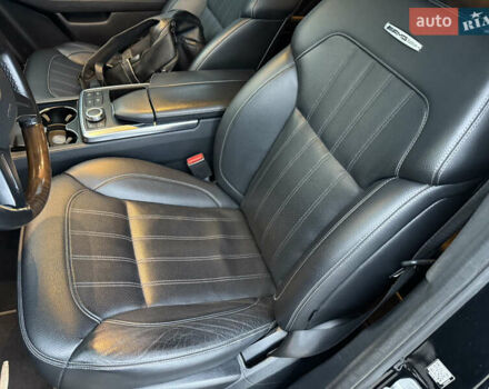 Черный Мерседес ГЛ-класс, объемом двигателя 3 л и пробегом 184 тыс. км за 33000 $, фото 10 на Automoto.ua