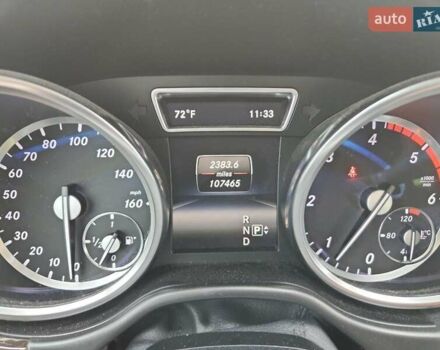 Чорний Мерседес ГЛ-Клас, об'ємом двигуна 3 л та пробігом 107 тис. км за 4500 $, фото 8 на Automoto.ua