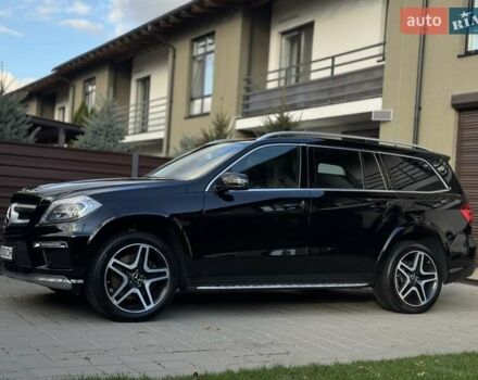Мерседес ГЛ-класс 2015 в Киеве на Automoto.ua Черный Мерседес ГЛ-класс, объемом двигателя 3 л и пробегом 229 тыс. км за 30900 $, фото 25 на Automoto.ua