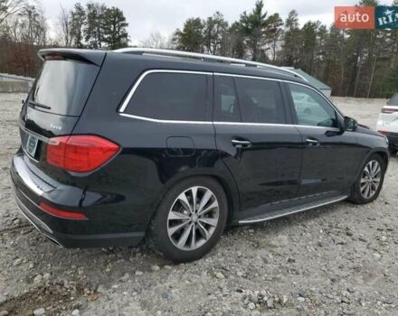 Черный Мерседес ГЛ-класс, объемом двигателя 3 л и пробегом 198 тыс. км за 15750 $, фото 3 на Automoto.ua