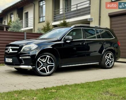 Мерседес ГЛ-класс 2015 в Киеве на Automoto.ua Черный Мерседес ГЛ-класс, объемом двигателя 3 л и пробегом 229 тыс. км за 30900 $, фото 7 на Automoto.ua