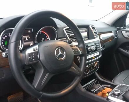 Чорний Мерседес ГЛ-Клас, об'ємом двигуна 3 л та пробігом 239 тис. км за 29800 $, фото 11 на Automoto.ua