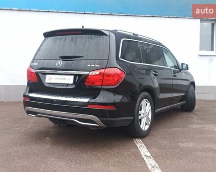Чорний Мерседес ГЛ-Клас, об'ємом двигуна 3 л та пробігом 239 тис. км за 29800 $, фото 7 на Automoto.ua