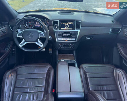 Черный Мерседес ГЛ-класс, объемом двигателя 5.46 л и пробегом 148 тыс. км за 42000 $, фото 13 на Automoto.ua