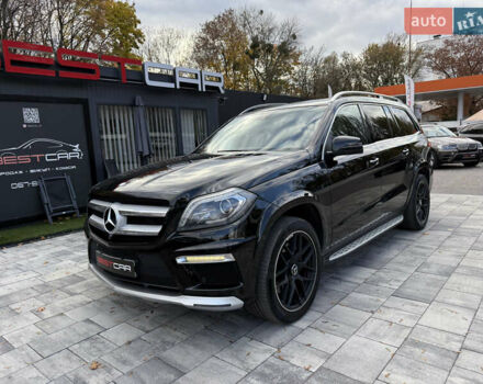 Черный Мерседес ГЛ-класс, объемом двигателя 3 л и пробегом 271 тыс. км за 35000 $, фото 2 на Automoto.ua
