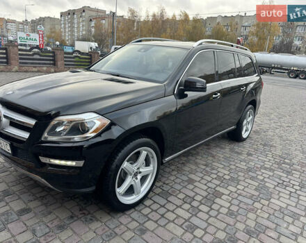 Черный Мерседес ГЛ-класс, объемом двигателя 3 л и пробегом 300 тыс. км за 26777 $, фото 1 на Automoto.ua