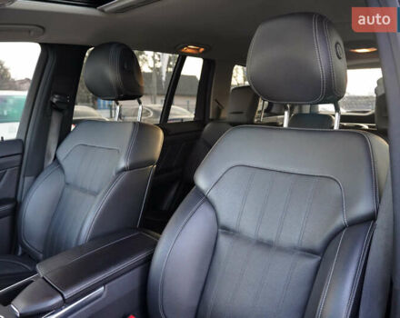 Черный Мерседес ГЛ-класс, объемом двигателя 3 л и пробегом 114 тыс. км за 30900 $, фото 30 на Automoto.ua