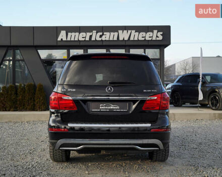 Черный Мерседес ГЛ-класс, объемом двигателя 3 л и пробегом 114 тыс. км за 30900 $, фото 5 на Automoto.ua