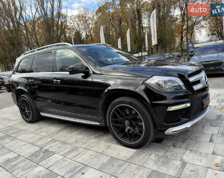 Черный Мерседес ГЛ-класс, объемом двигателя 3 л и пробегом 271 тыс. км за 35000 $, фото 7 на Automoto.ua