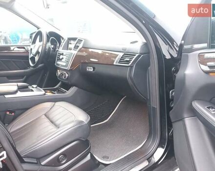 Чорний Мерседес ГЛ-Клас, об'ємом двигуна 3 л та пробігом 239 тис. км за 29800 $, фото 18 на Automoto.ua
