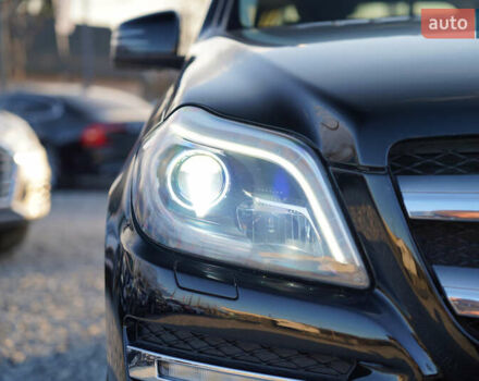 Черный Мерседес ГЛ-класс, объемом двигателя 3 л и пробегом 114 тыс. км за 30900 $, фото 10 на Automoto.ua