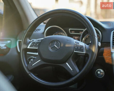 Черный Мерседес ГЛ-класс, объемом двигателя 3 л и пробегом 114 тыс. км за 30900 $, фото 22 на Automoto.ua