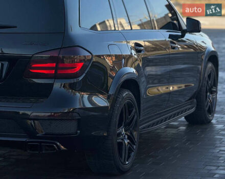 Черный Мерседес ГЛ-класс, объемом двигателя 5.46 л и пробегом 148 тыс. км за 42000 $, фото 6 на Automoto.ua