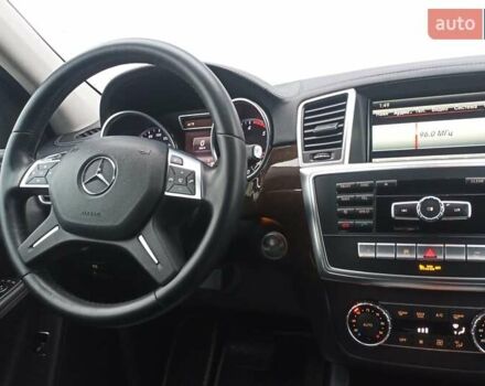 Чорний Мерседес ГЛ-Клас, об'ємом двигуна 3 л та пробігом 239 тис. км за 29800 $, фото 13 на Automoto.ua