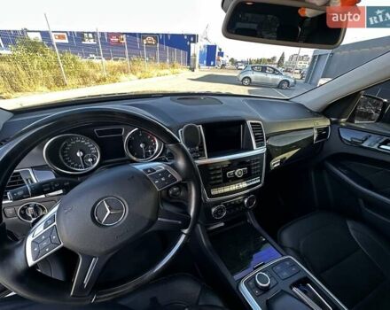 Чорний Мерседес ГЛ-Клас, об'ємом двигуна 2.99 л та пробігом 180 тис. км за 27500 $, фото 24 на Automoto.ua