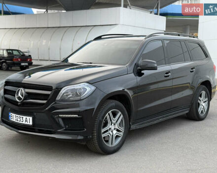 Черный Мерседес ГЛ-класс, объемом двигателя 3 л и пробегом 184 тыс. км за 33000 $, фото 7 на Automoto.ua