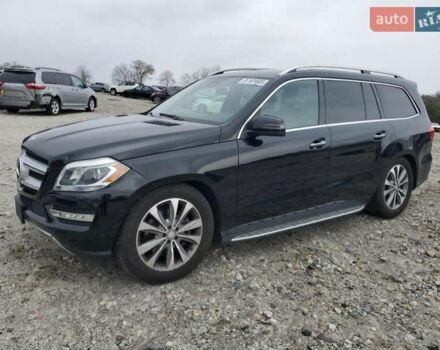 Черный Мерседес ГЛ-класс, объемом двигателя 3 л и пробегом 198 тыс. км за 15750 $, фото 1 на Automoto.ua
