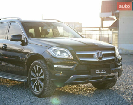 Черный Мерседес ГЛ-класс, объемом двигателя 3 л и пробегом 114 тыс. км за 30900 $, фото 8 на Automoto.ua