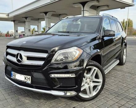 Черный Мерседес ГЛ-класс, объемом двигателя 2.99 л и пробегом 240 тыс. км за 27400 $, фото 2 на Automoto.ua