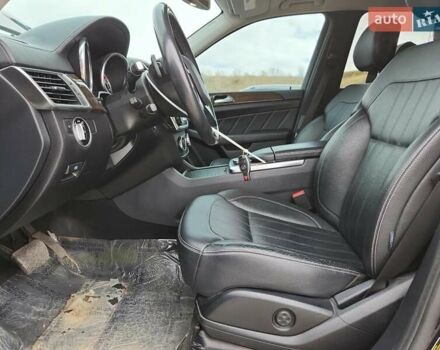 Чорний Мерседес ГЛ-Клас, об'ємом двигуна 3 л та пробігом 107 тис. км за 4500 $, фото 6 на Automoto.ua