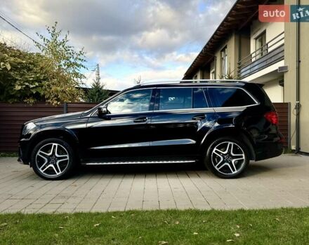 Мерседес ГЛ-класс 2015 в Киеве на Automoto.ua Черный Мерседес ГЛ-класс, объемом двигателя 3 л и пробегом 229 тыс. км за 30900 $, фото 9 на Automoto.ua