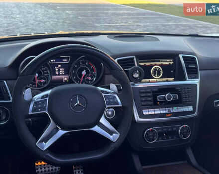 Черный Мерседес ГЛ-класс, объемом двигателя 5.46 л и пробегом 148 тыс. км за 42000 $, фото 14 на Automoto.ua