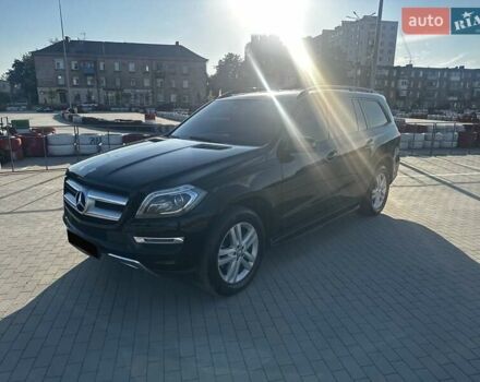 Чорний Мерседес ГЛ-Клас, об'ємом двигуна 2.99 л та пробігом 180 тис. км за 27500 $, фото 4 на Automoto.ua